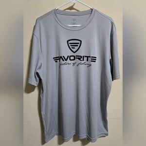 Men's Favorite Fishing Moisture Wicking Shirt